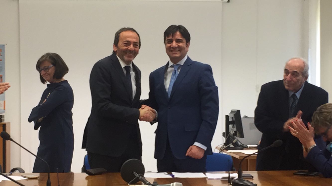 FIRMA PROTOCOLLO D’INTESA COMMERCIALISTI – DRE SICILIA